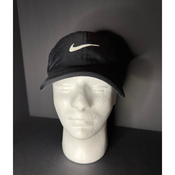 Nike Other - Nike Featherlight Dri-Fit Adjustable Hat Cap Polyester Mens Black
